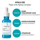 LA ROCHEY POSAY HYALU B5 PURE HYALURONIC ACID SERUM - Hopshop